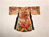 傀儡戲服（白蟒袍）藏品圖，第2張