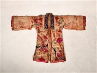 傀儡戲服（白帔）藏品圖，第1張