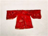 傀儡戲服（女帔）藏品圖，第2張