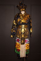 歌仔戲服(英雄衣，含六角鑾)藏品圖，第1張