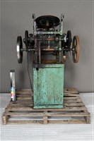 半自動鉛字排版印刷機藏品圖，第2張