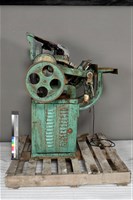 半自動鉛字排版印刷機藏品圖，第4張