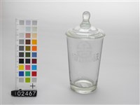 玻璃杯(鐵路公物)藏品圖，第1張