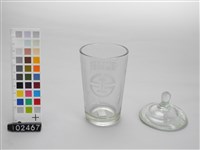 玻璃杯(鐵路公物)藏品圖，第3張