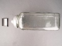 直筒玻璃糖罐藏品圖，第2張