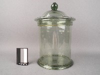 玻璃藥罐(大)藏品圖，第1張