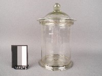 玻璃藥罐(中)藏品圖，第1張
