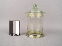 玻璃藥罐(小)藏品圖，第1張