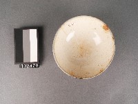 三彩花鳥瓷碗藏品圖，第2張