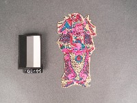 燈座門神-尉遲恭套色版畫藏品圖，第1張