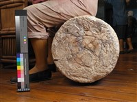 水泥桶塊藏品圖，第4張