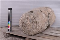 水泥桶塊藏品圖，第1張