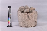 水泥桶塊藏品圖，第10張