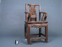 太師椅藏品圖，第2張