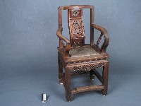 太師椅藏品圖，第1張