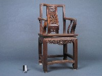 太師椅藏品圖，第2張