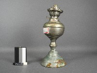 鋁製油燈藏品圖，第1張