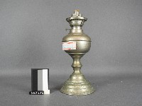鋁製油燈藏品圖，第1張