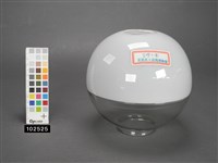 鋁製油燈 (燈罩)藏品圖，第1張