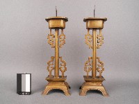 如意燭臺藏品圖，第1張