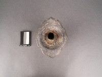 錫製壽字燭臺藏品圖，第2張