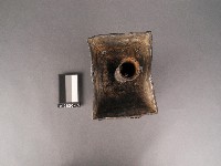 錫製壽字燭臺藏品圖，第2張