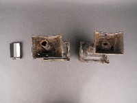 錫製壽字燭臺藏品圖，第2張