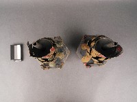 錫製蓮花座燭臺藏品圖，第2張