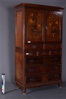 木製櫥櫃藏品圖，第1張