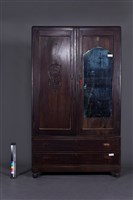 木製衣櫥藏品圖，第2張