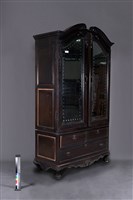 木製衣櫥藏品圖，第2張