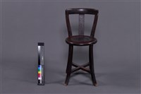 靠背圓椅藏品圖，第2張