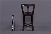 靠背圓椅藏品圖，第3張