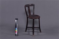 靠背圓椅藏品圖，第1張