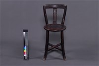 靠背圓椅藏品圖，第2張