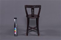 靠背圓椅藏品圖，第3張