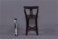 靠背圓椅藏品圖，第3張