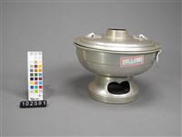 鋁製燒炭火鍋藏品圖，第1張