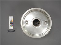 鋁製燒炭火鍋藏品圖，第2張