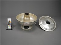 鋁製燒炭火鍋藏品圖，第4張