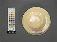 鐵胎琺瑯盤藏品圖，第1張