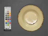 鐵胎琺瑯盤藏品圖，第3張