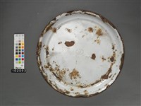 鐵胎琺瑯盤藏品圖，第3張