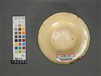 鐵胎琺瑯盤藏品圖，第1張