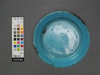 鐵胎琺瑯盤藏品圖，第3張