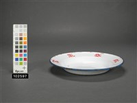 鐵胎琺瑯盤藏品圖，第2張