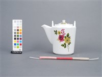 大同茶具組-茶壺藏品圖，第1張