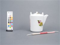 大同茶具組-茶壺藏品圖，第3張