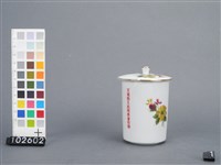 大同茶具組-茶杯藏品圖，第2張
