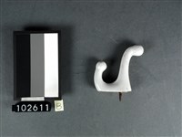 磁製掛勾藏品圖，第1張